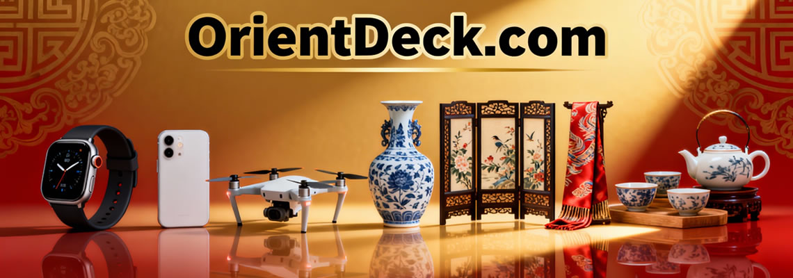 OrientDeck-China's Hidden Gems-中国隐藏宝藏