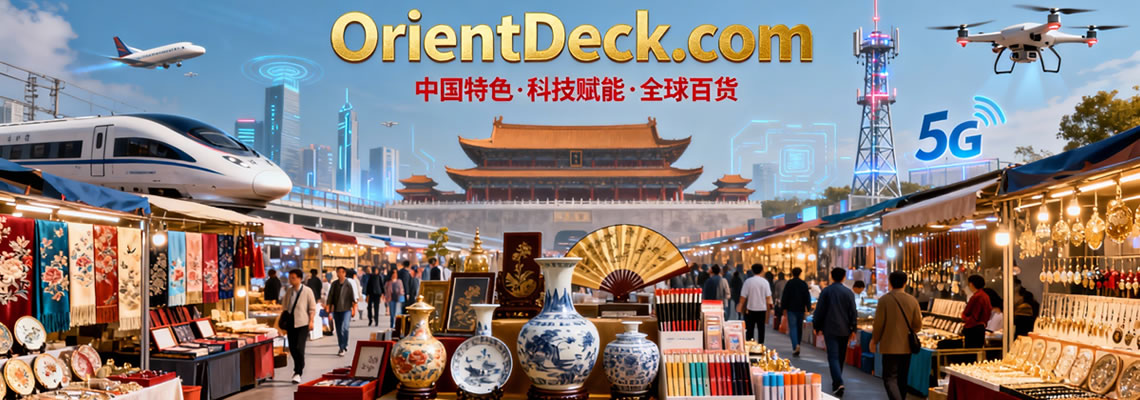 Chinese products, China gadgets, Made in China, buy from China, OrientDeck