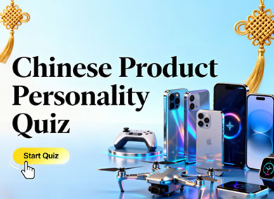 What's Your Chinese Product Personality? Take our quiz to find out!