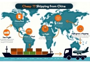 Cheap Shipping Options When Ordering from China
