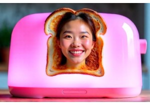 The Selfie Toaster: Burn Your Face into Breakfast with This Chinese Gadget