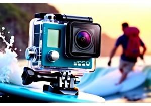 Waterproof Sports Cameras for Hiking and Surfing