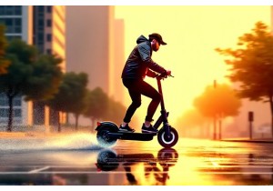 Unagi Model One E500 Scooter Hill Climbing and Brake Reliability