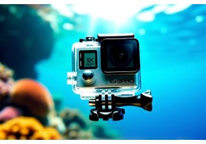 Underwater Action Cameras for Scuba Diving Use