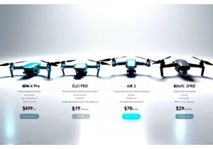 DJI Drone Comparison 2024 Which Model Fits Your Needs