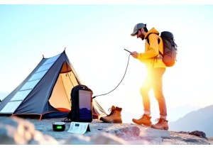 Solar Powered Chargers for Off Grid Adventures