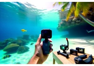 Action Cameras for Beginners: Waterproof