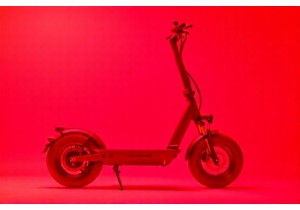 Commuter Scooters with All Terrain Tires