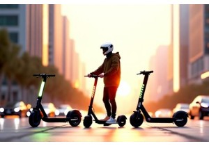 Electric Scooters Compared 2024 Ultimate Buying Guide