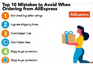 Top 10 Mistakes to Avoid When Ordering from AliExpress