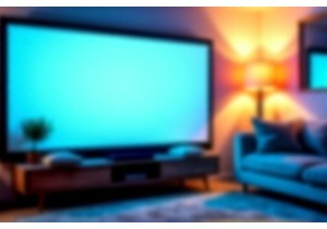 Short Throw Projectors for Small Living Room Spaces