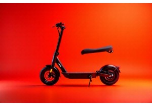 Electric Scooters with Seat Comfort and Stability