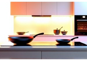 Tech Integrated Chinese Kitchen Gadgets for Smart Homes