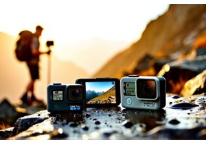 Action Cameras for Outdoor Adventures Real User Tests