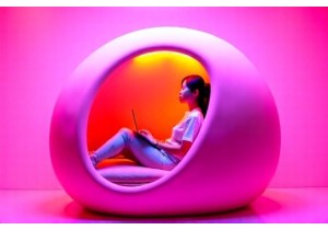 The Baozi-Shaped Nap Pod for Urban Commuters