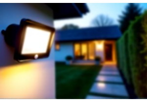 Outdoor LED Flood Lights Motion Detection and Brightness