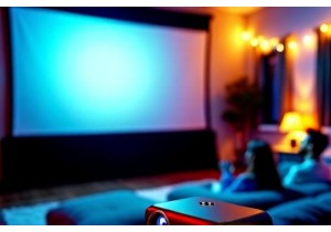 Portable Projectors Tested for Home Theater Experience