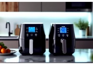 Touchscreen Air Fryers User Interface Review
