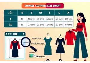 Understanding Size Charts in Chinese Online Stores