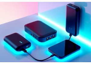 Compact Charging Stations among Chinese Electronics