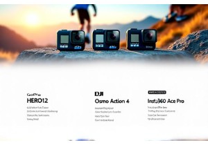 Action Camera Showdown Best Sports Cameras for Outdoor Adventures