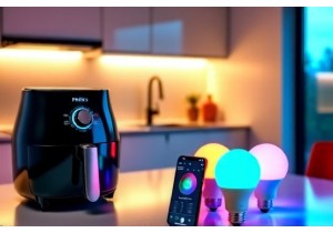 Smart Home Gadgets Reviewed Best Air Fryers and LED Lights