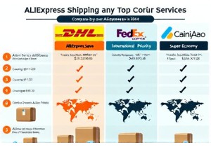 Compare Courier Services for AliExpress Shipping Now