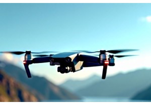 Foldable Drones Portable Design and Signal Stability