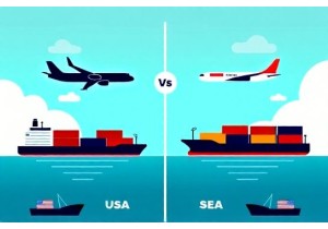 Choosing Between Air and Sea Shipping from China