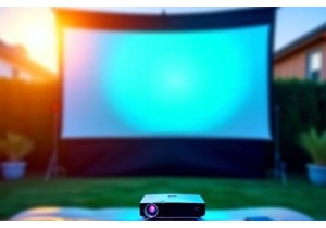Outdoor Projectors Daytime Visibility and Brightness Analysis