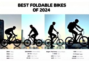 Foldable Bikes Compared 2024 Best Picks Based on Real Tests