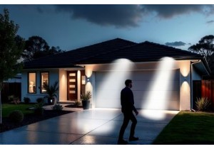 Motion Sensor LED Lights for Home Security