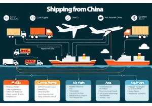 Shipping Options When Ordering from China Online