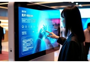 Touchscreen Chinese Electronics for Interactive Use