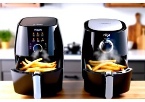 Air Fryer Comparison Which One Cooks Crispiest Fries