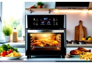 Convection Ovens with Air Fryer Functionality