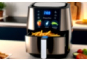 Digital Air Fryers with Preset Cooking Programs