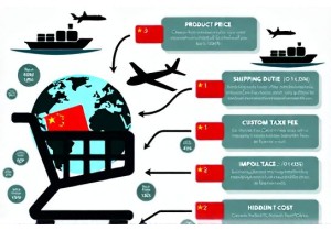 How to Calculate Total Cost When Buying from China: Fees