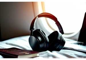 Noise Cancelling Headphones for Travel and Focus Work