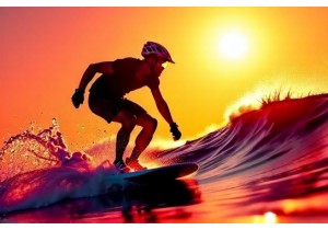 Action Cameras for Surfing and Mountain Biking Use