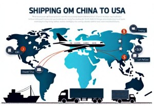 Shipping Methods from China to USA Explained Simply