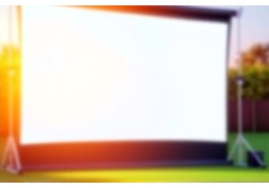 Laser Projectors Color Accuracy in Sunlight