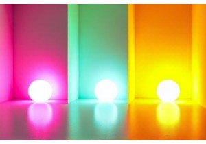 Color Accuracy of RGB LED Lights in Different Rooms