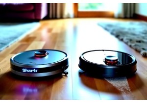 Shark vs Dyson Robot Vacuums Cleaning Efficiency Revealed