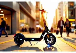Electric Scooters Evaluated for Urban Commuting