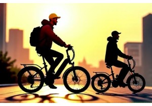 Lightweight Folding Bikes with Suspension for Comfort Riding