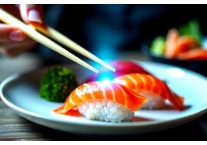 Smart Chopsticks That Analyze Food Freshness Hit the Market