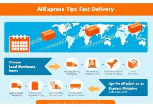AliExpress Shipping Tips to Get Fast Delivery Always