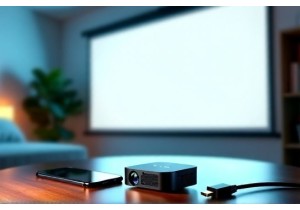 Portable Mini Projectors with HDMI Input Support