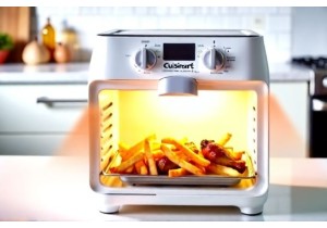 Cuisinart Air Fryer Toaster Oven Crispiness and Even Heating Test